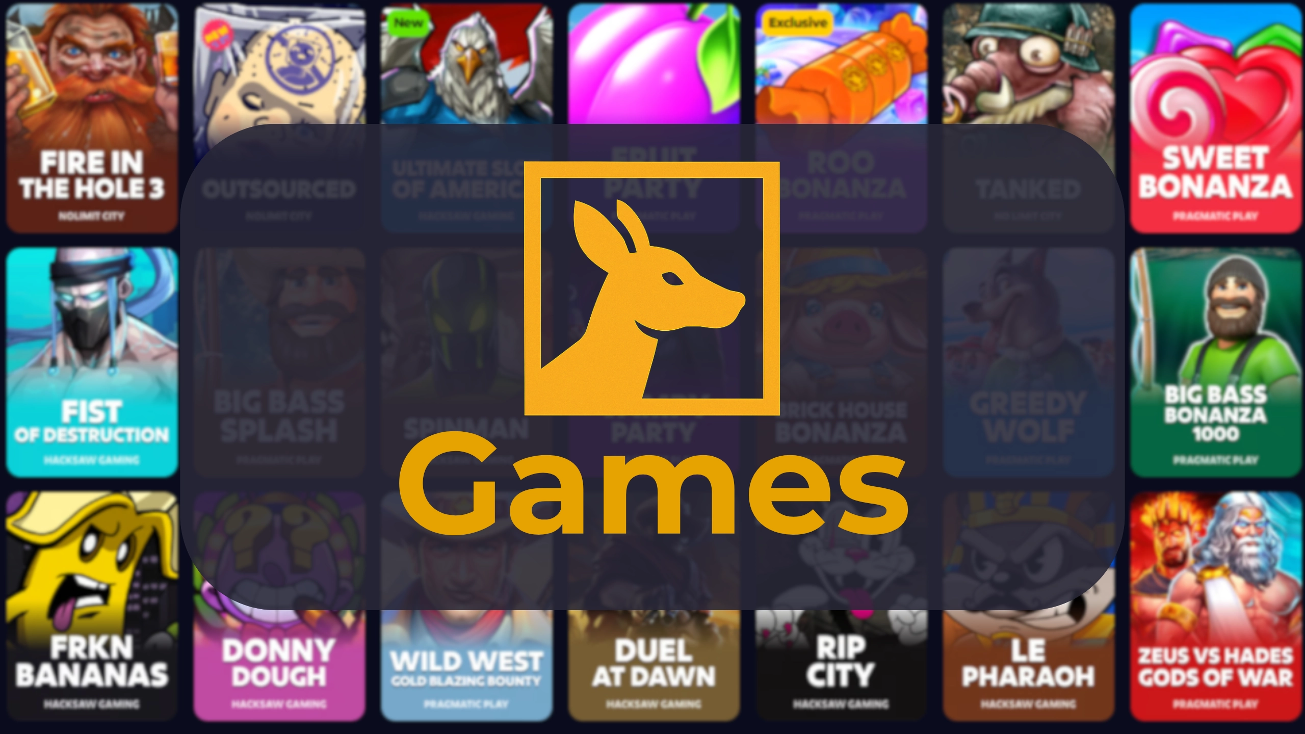 Roobet Casino Games